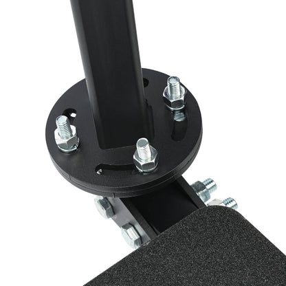 Solidspare Boat Trailer 2 Steps 360 Dual Step w/ Handle Combo Fit For Universal Bass Boat