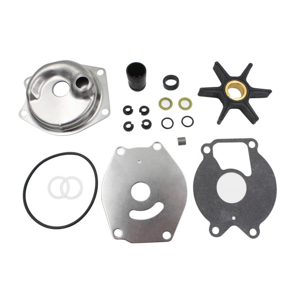 Solid Spare WATER PUMP KIT PRODUCT NUMBER 46-99157T2 FOR MERCURY/MARINER 9.9HP-25HP OUTBOARD