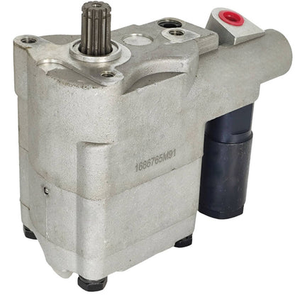 Solid Spare Fit for Massey Ferguson Hydraulic Pump 1686766M91 1080 1085 230 235 245 253 255