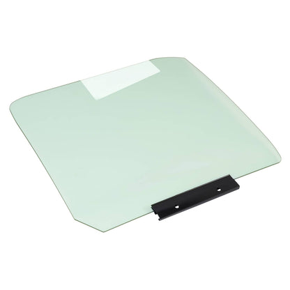 Solid Spare For Ford F-150 F-250 F-350 Bronco 87-97 Door Window Glass Front Passenger Side