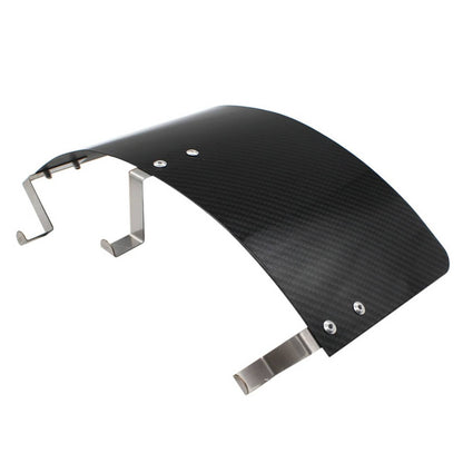Solidspare Air Intake Filter Heat Shield Cover+3'' Air Filter For Racing Car 2.5" To 5.5"