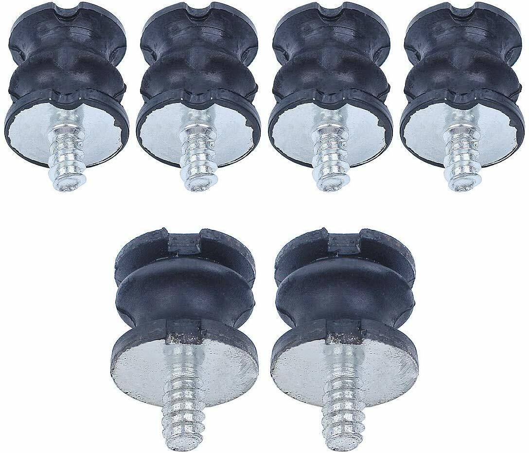 5 AV BUFFER MOUNTS FOR HUSQVARNA 61 66 262 266 268 272 501628701 501773401