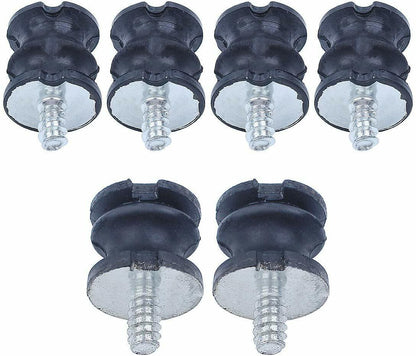 5 AV BUFFER MOUNTS FOR HUSQVARNA 61 66 262 266 268 272 501628701 501773401