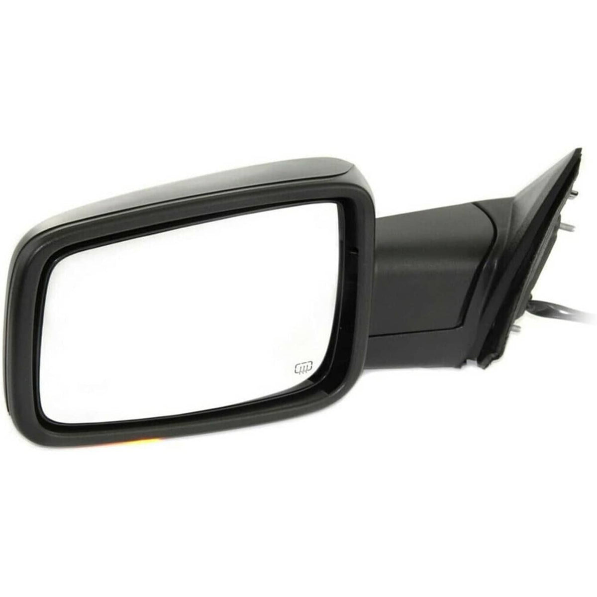 Solidspare Left/ Driver Power Fold +Heated+ Temp Sensor Mirror For 2013-2019 Dodge Ram 1500