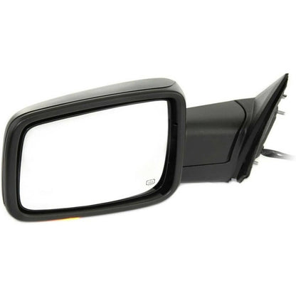 Solidspare Left/ Driver Power Fold +Heated+ Temp Sensor Mirror For 2013-2019 Dodge Ram 1500