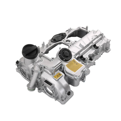Solidspare Aluminum Valve Cover 11127588412 For BMW N20 F10 F25 320i 328i 528i X3 X5 2.0L