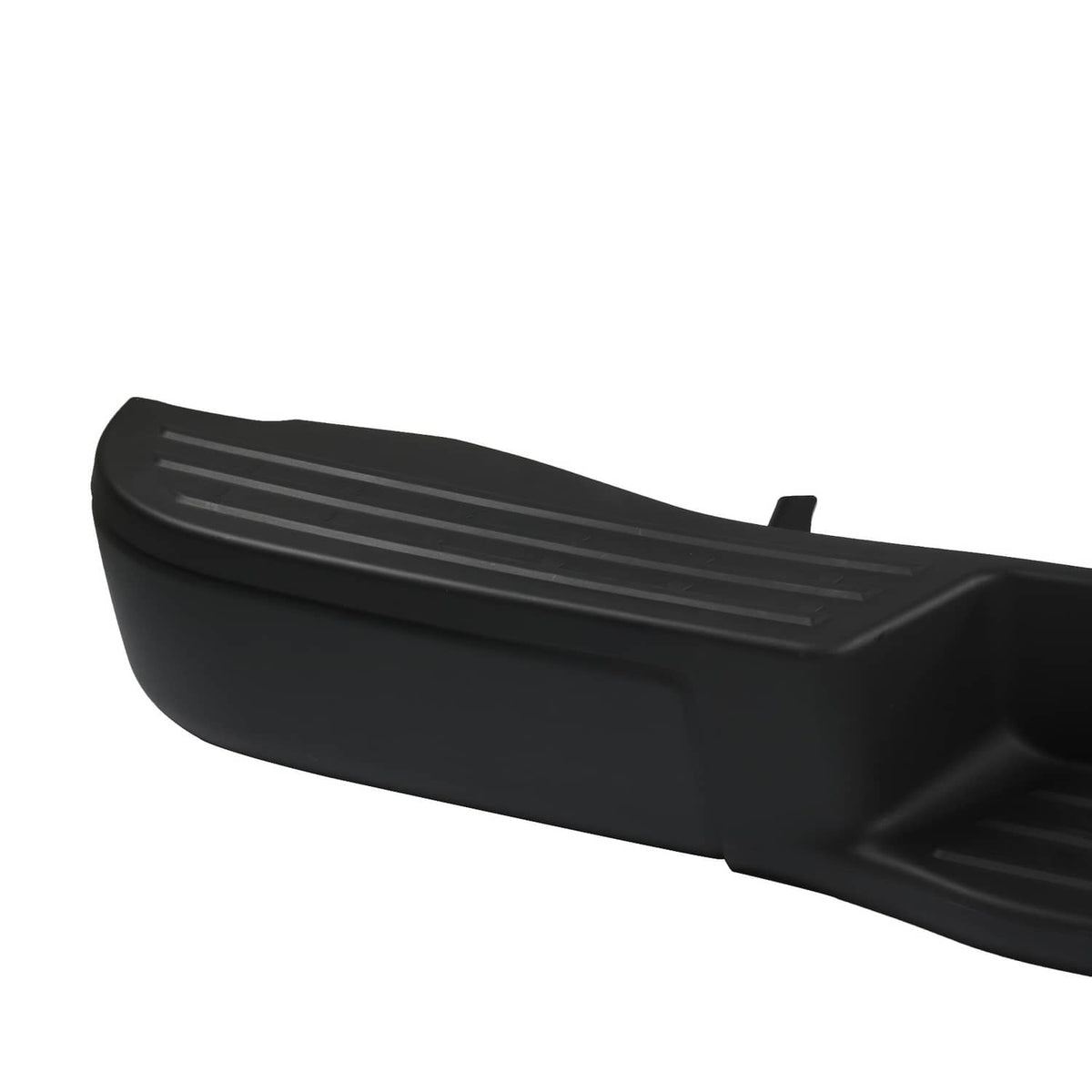 Solidspare Black Rear Step Bumper Assembly For Nissan NV1500 NV2500 NV3500 2012-2021 Steel