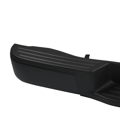 Solidspare Black Rear Step Bumper Assembly For Nissan NV1500 NV2500 NV3500 2012-2021 Steel