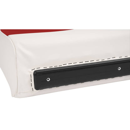 Solidspare #8WD95-1009 28" Boat Pontoon Bench Seat Cushion Set Seat Bottom+Seat Backrest