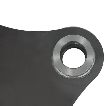 Solidspare Weld Steel Attachment Bucket Ears 45mm 10-1/4" C-C For Cat 305 Mini Excavator