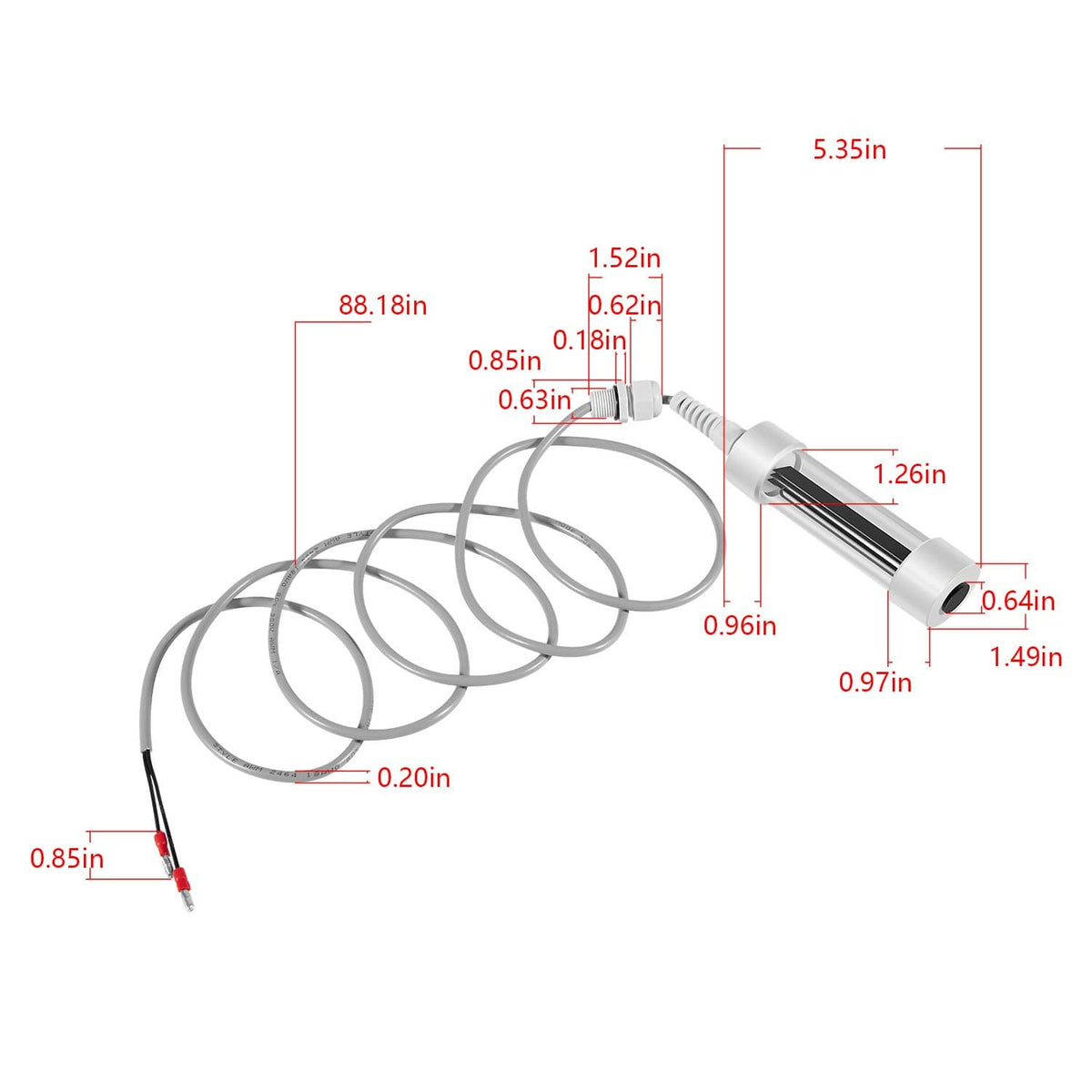 Solidspare 76078 Salt Cell Replacement for ACE Hot Tubs fit for Hot Spring/Limelight