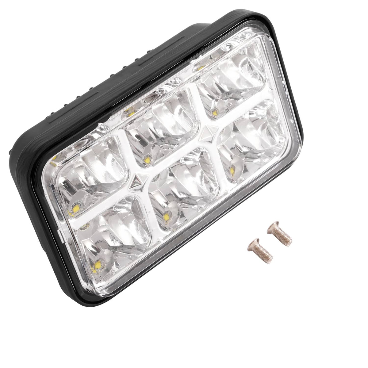 Solidspare Golf Cart LED Headlight Assembly For EZGO Workhorse Marathon 80-94 ST350 96-Up