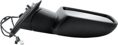 Solidspare Left/Driver Manual Fold & Heated & Temp Sensor Mirror For 2013-19 Dodge Ram 1500