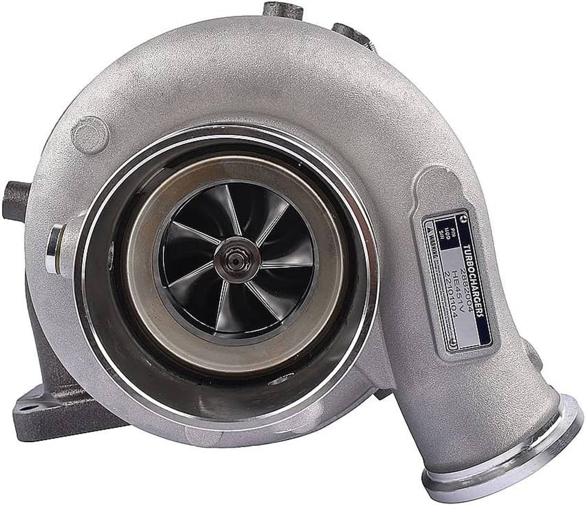 Solidspare New Turbo Turbocharger 85151094 Fits For Volvo D13 Mack MP8 Billet Wheel HE400VE