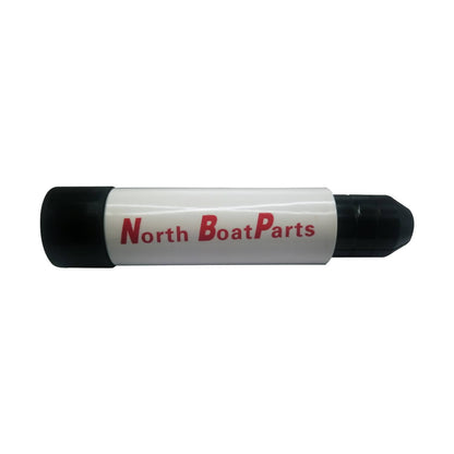 Solid Spare North- Wedge transom saver motor toter support and steer stop Mercury outboards