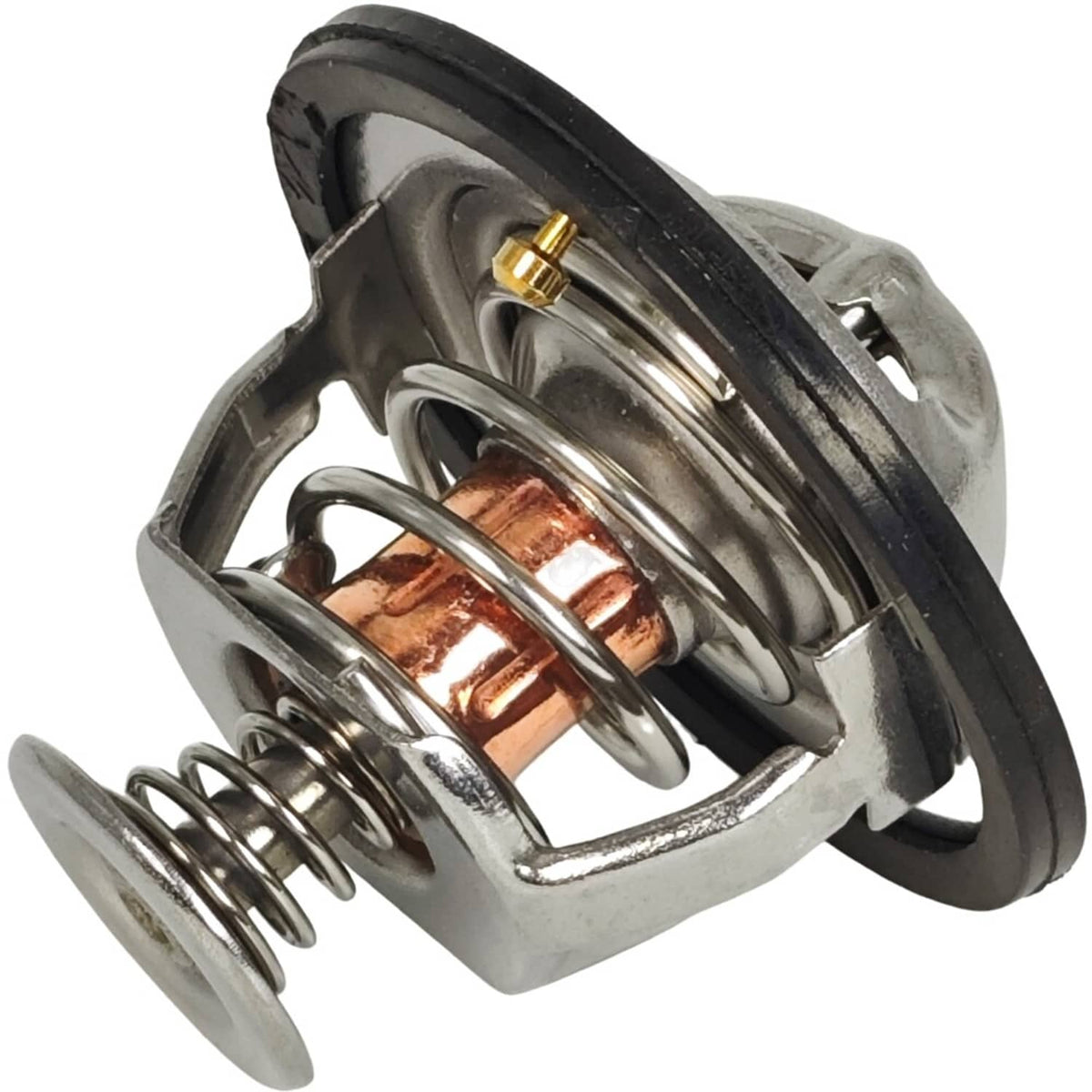 Solid Spare 82℃ Themostat 3800884 Fit for Cummins B3.3 4B3.3 Engine