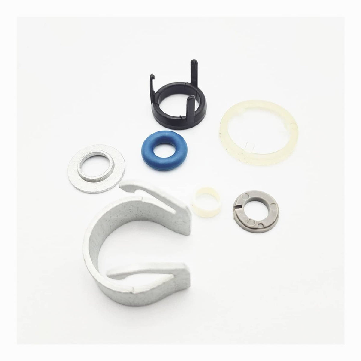 Solid Spare 4 x Fuel Injector O-ring Seals Repair Kits For AUDI A3 A4 A5 A7 Jetta GLI GTI
