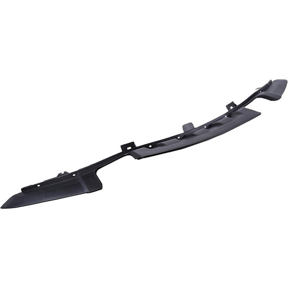 Solidspare New Front Lower Valance Panel Fits For 2015-2017 Ford F-150 HL3Z17626BB Black