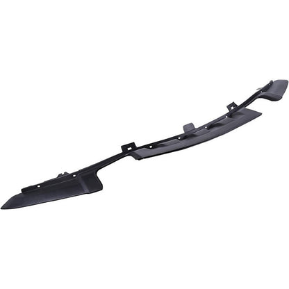 Solidspare New Front Lower Valance Panel Fits For 2015-2017 Ford F-150 HL3Z17626BB Black