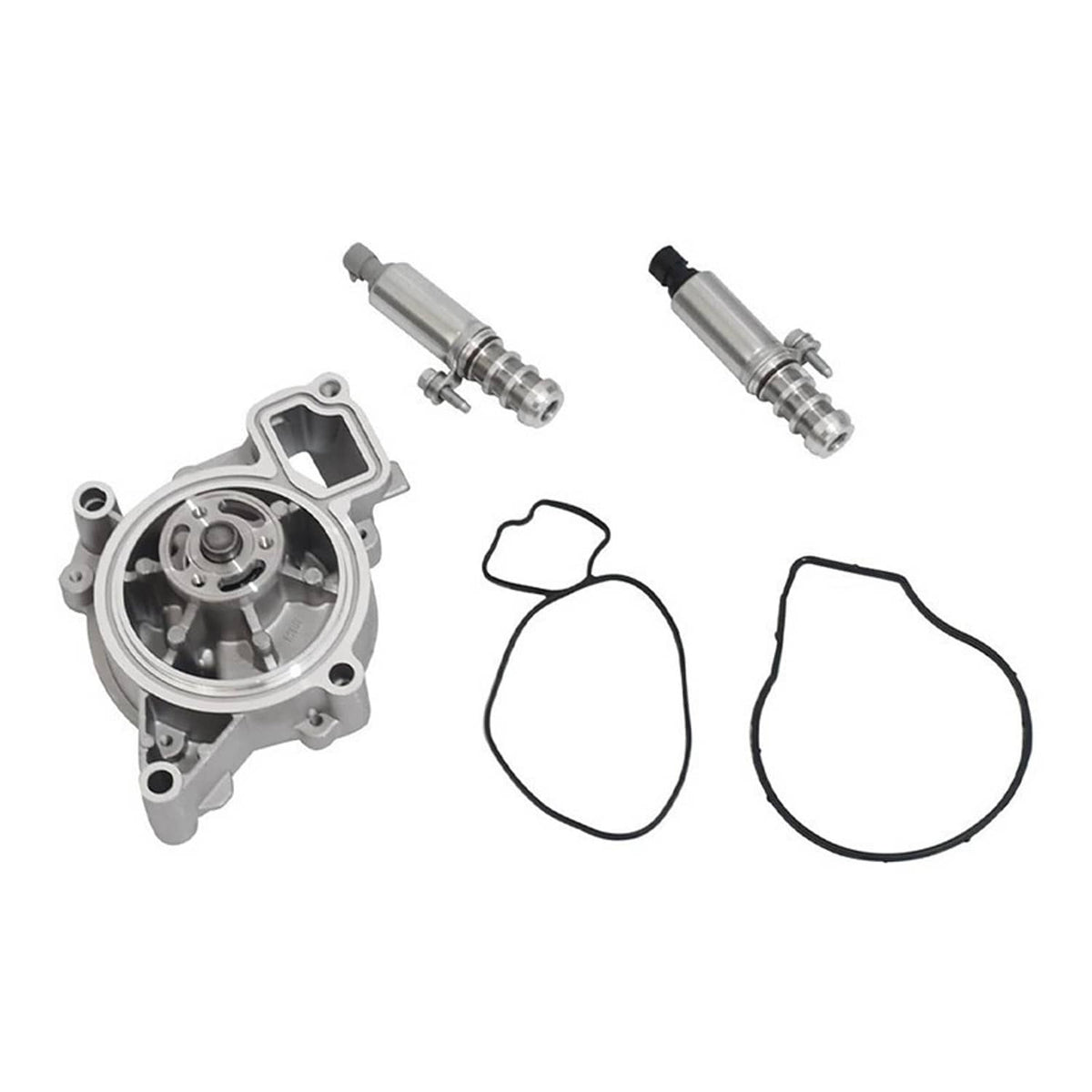 Solidspare New For GM Terrain Chevy Equinox 2.2L 2.4L Ecotec Timing Chain Kit w/ Water Pump