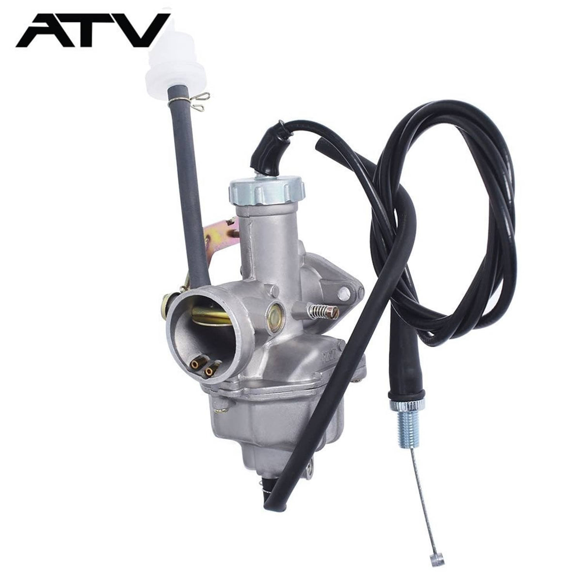 Solidspare Carburetor W/ Throttle Cable Fits For Honda Sportrax 250 TRX250 TRX250EX