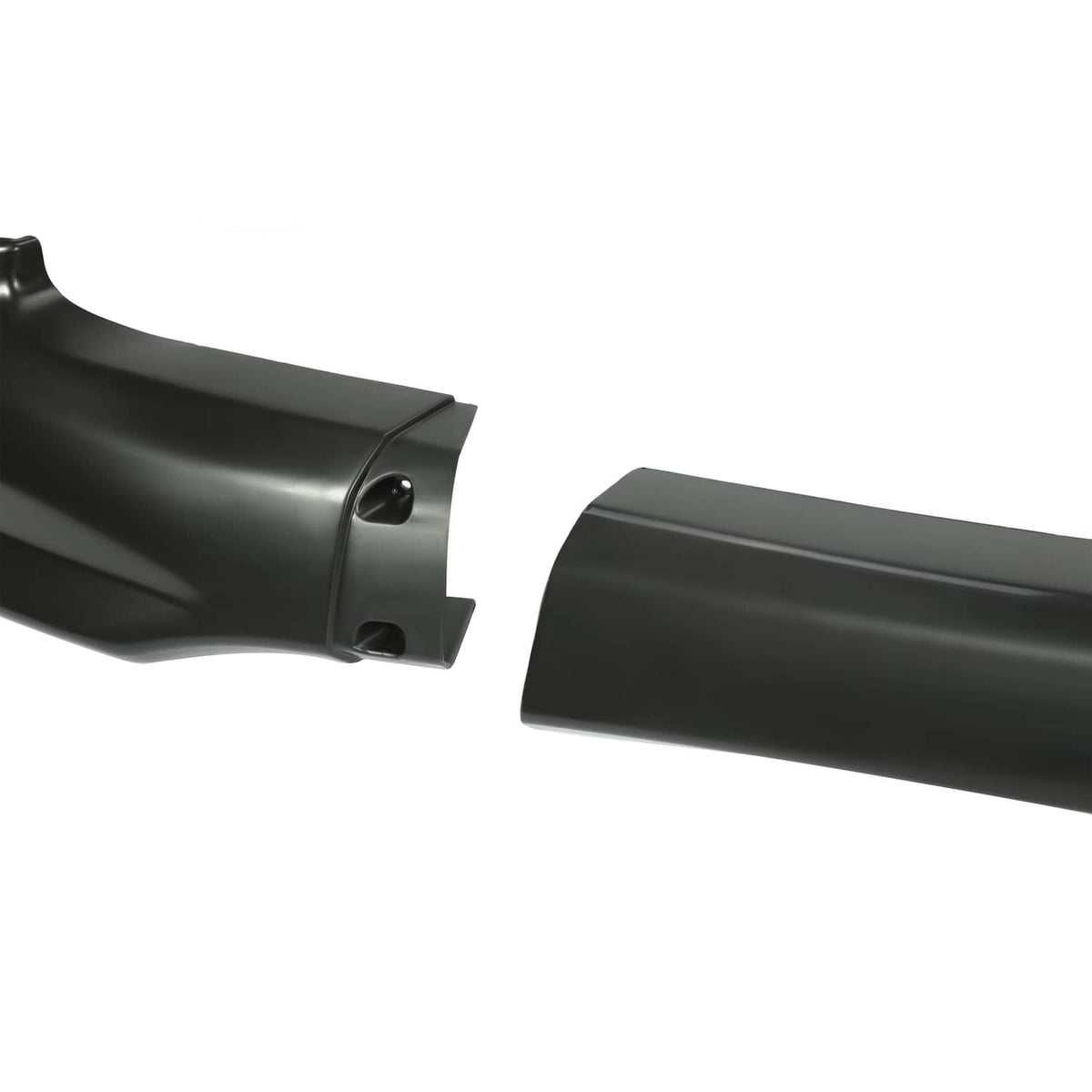 Solid Spare For Toyota Corolla 2011-2013 T Style Front Bumper Lip Chin Spoiler Matte Black