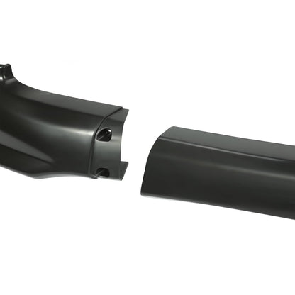 Solid Spare For Toyota Corolla 2011-2013 T Style Front Bumper Lip Chin Spoiler Matte Black