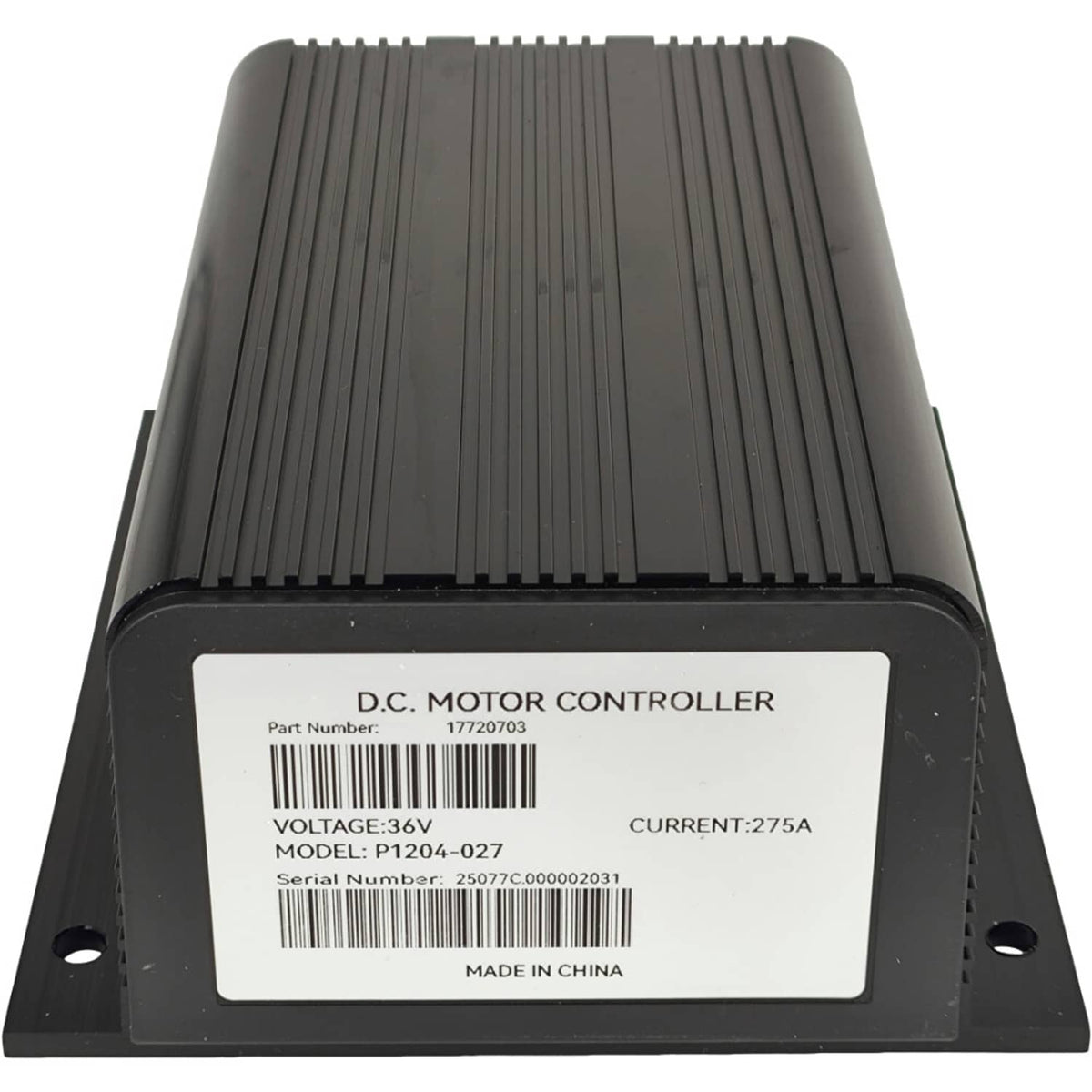 Solid Spare 1204-027 36V 275A DC Motor Controller for Curtis 1204-032 1204-009 1204-001