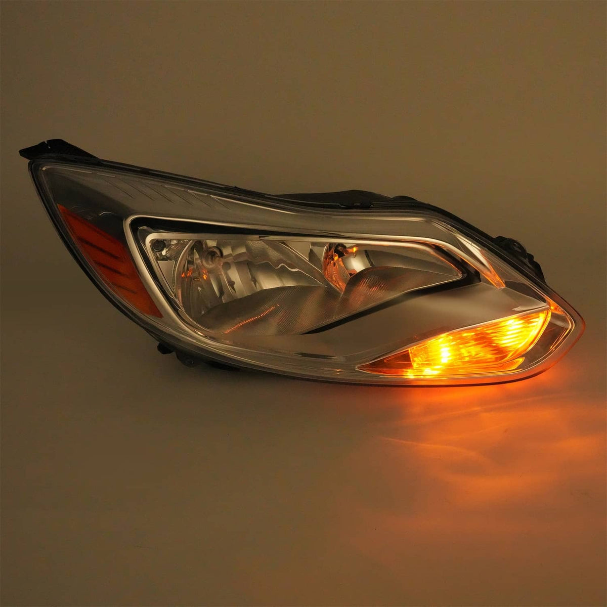 Solid Spare Chrome Headlight Headlamp Replacement Passenger Side For Ford Focus 2012 13 14