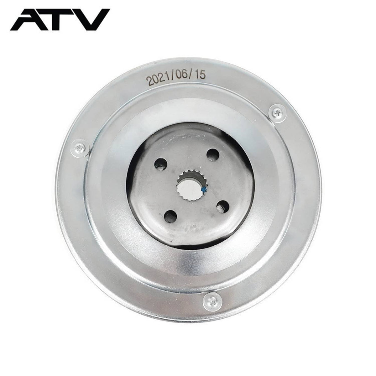 Solidspare NEW For Yamaha Grizzly 350 YFM350 4x4 2007-14 Primary Dry Clutch CVT Sheave Assy
