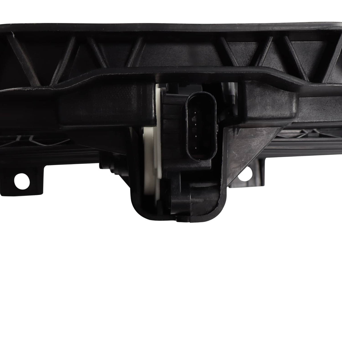 Solidspare Upper Radiator Grille Air Shutter with Motor for Honda Accord 18-21 L4 1.5L 2.0L