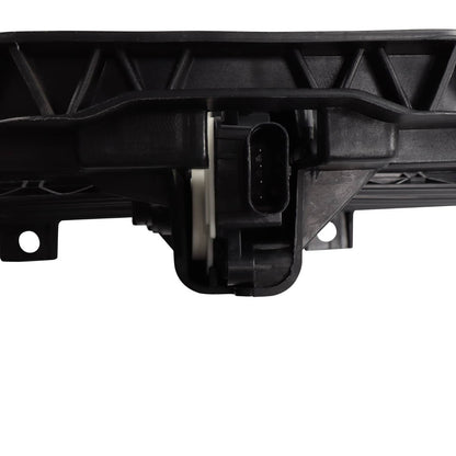 Solidspare Upper Radiator Grille Air Shutter with Motor for Honda Accord 18-21 L4 1.5L 2.0L