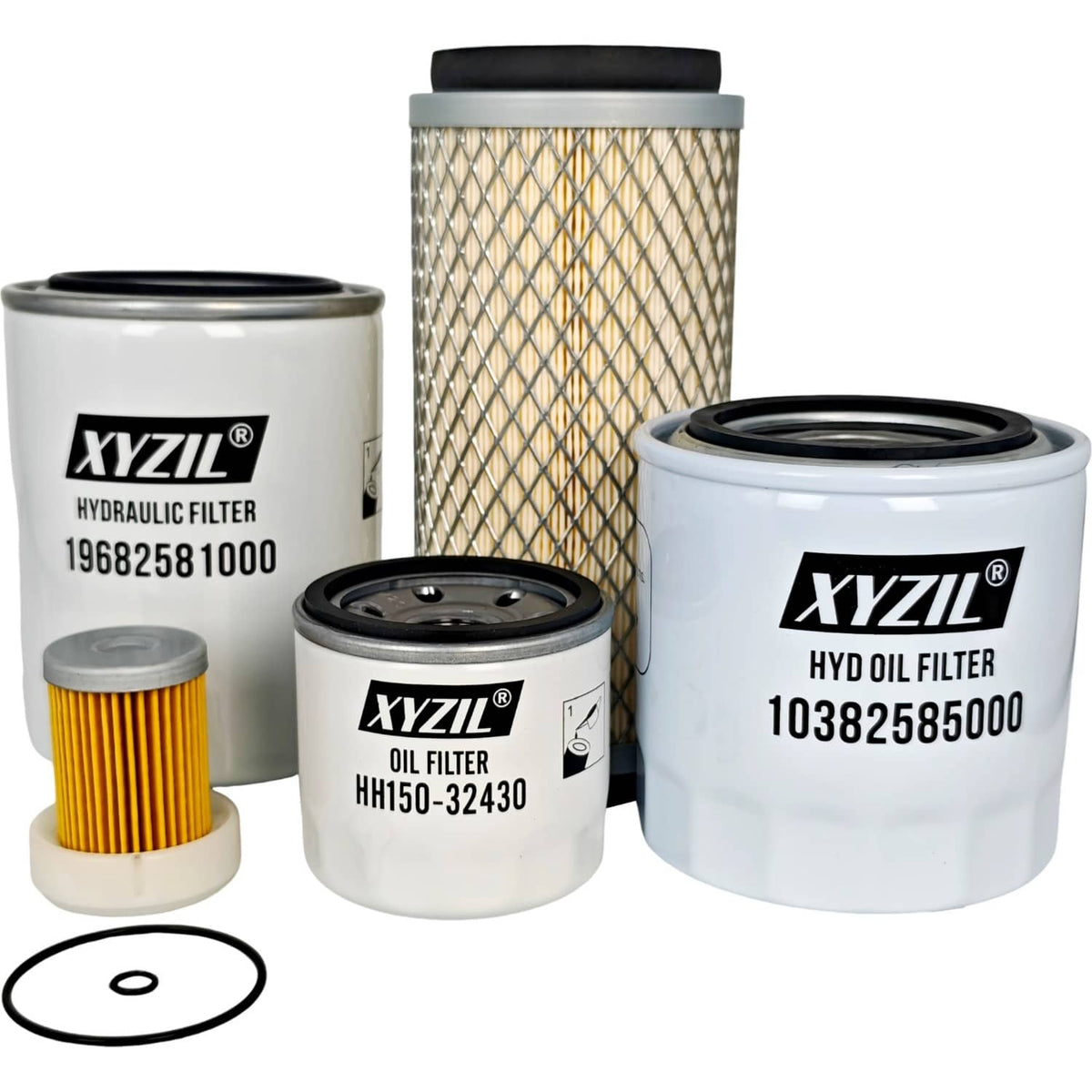 Solid Spare Maintenance Filter Kit Fit for Mahindra 35460501800 10382585000