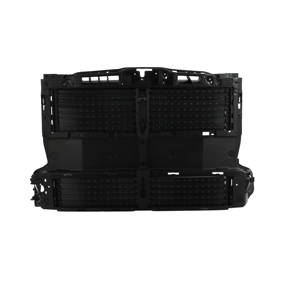 Solidspare For Ford Escape 2020-23 Front Bumper Radiator Support Grille Air Shutter w/Motor