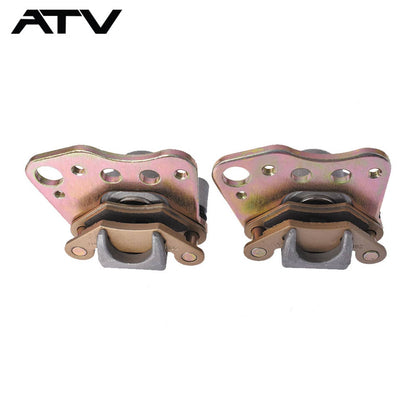 Solidspare Front Left Right Brake Calipers w/Pads For Polaris Sportsman 335 400 500 600 700