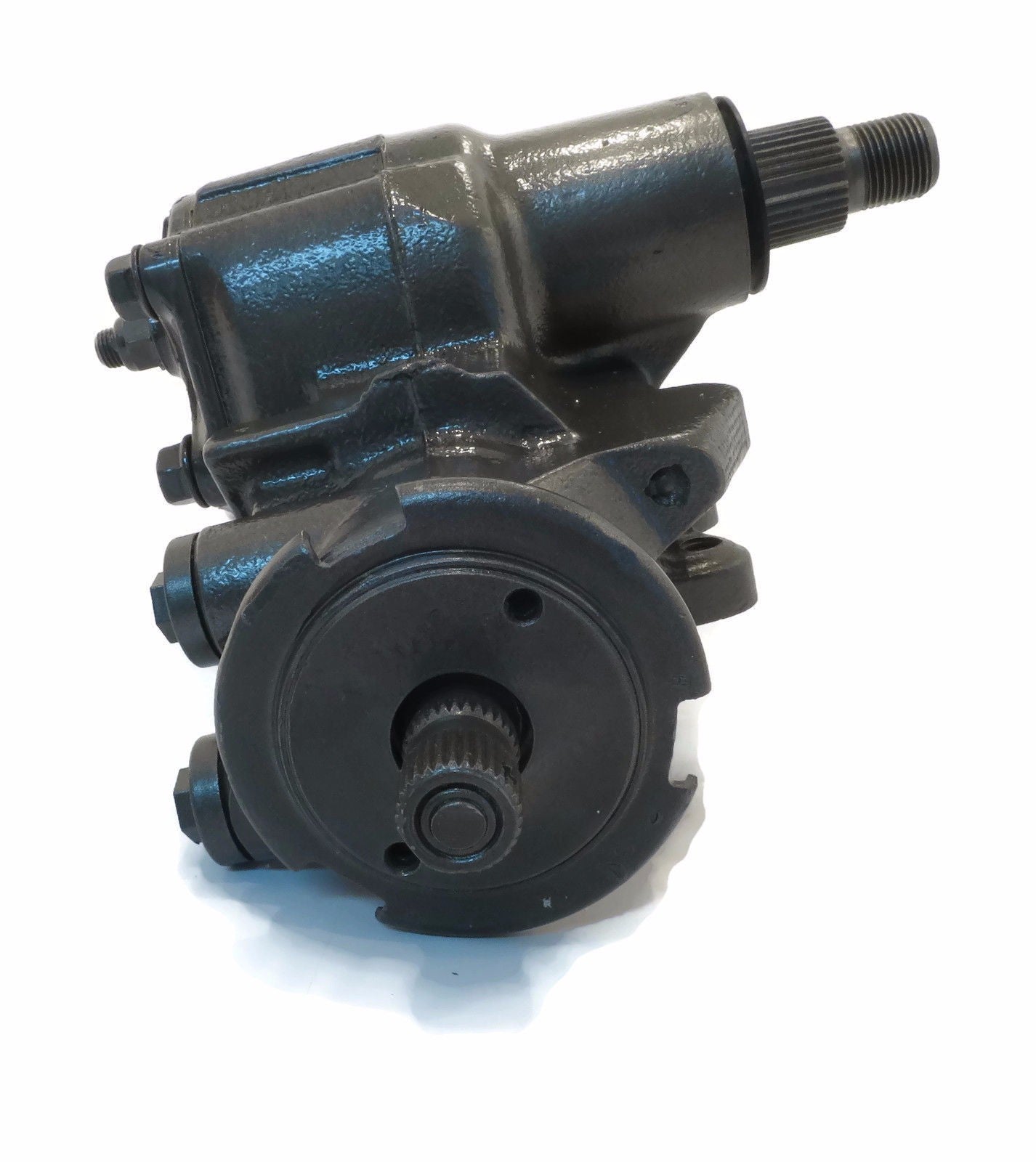 POWER STEERING GEAR BOX & DROP PITMAN ARM for Jeep Wrangler YJ 87-95 w/ Lift Kit