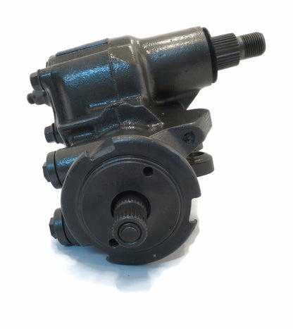 POWER STEERING GEAR BOX & DROP PITMAN ARM for Jeep Wrangler YJ 87-95 w/ Lift Kit
