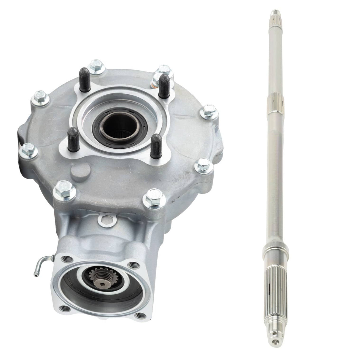 Solidspare Rear Differential & Axle For Honda Rancher 350 TRX350TM 2x4 S 2000-2006