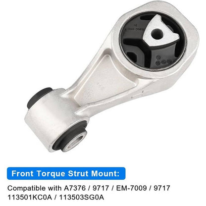Solidspare New 4PCS Engine Motor & Trans Mount Set For 2013-2019 Nissan Sentra 1.8L Auto