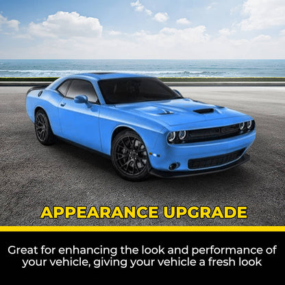 Solid Spare For Dodge Challenger GT & SRT & R/T 2015-2023 Front Bumper Lip Valance Splitter