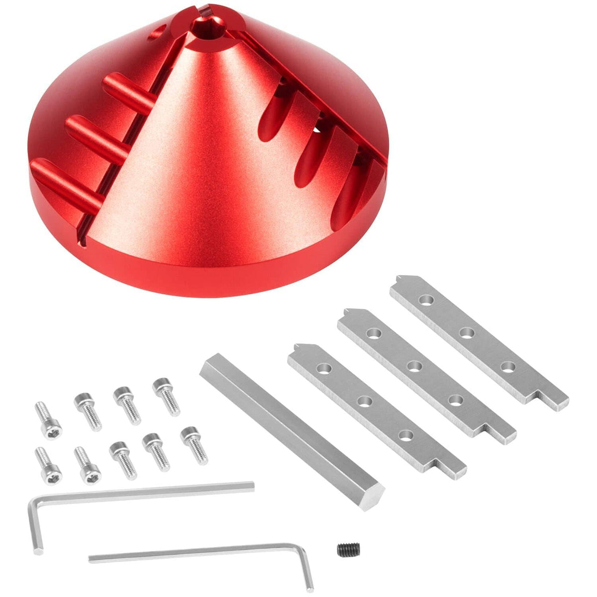 Solid Spare 2 in 1 Inner-Outer PVC Deburring Tool PVC Chamfer Tool for PVC, CPVC, ABS, PP,PE