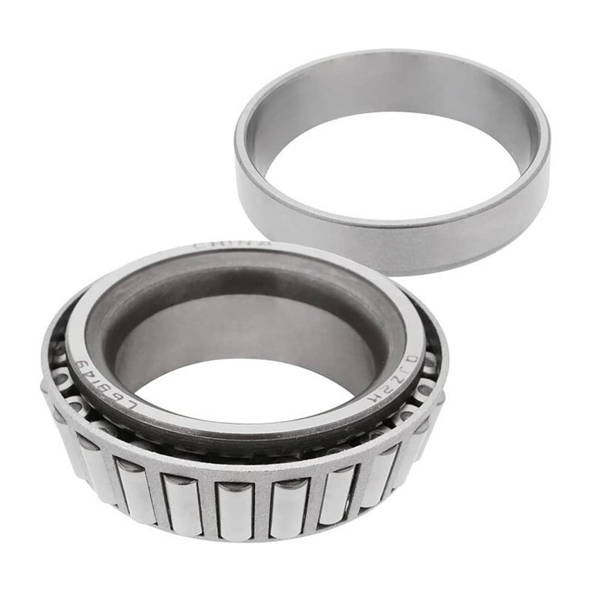 Solidspare 2 Set Trailer Bearing Kit Seals L44649/L44610, L68149/L68111 For 3500# Axle