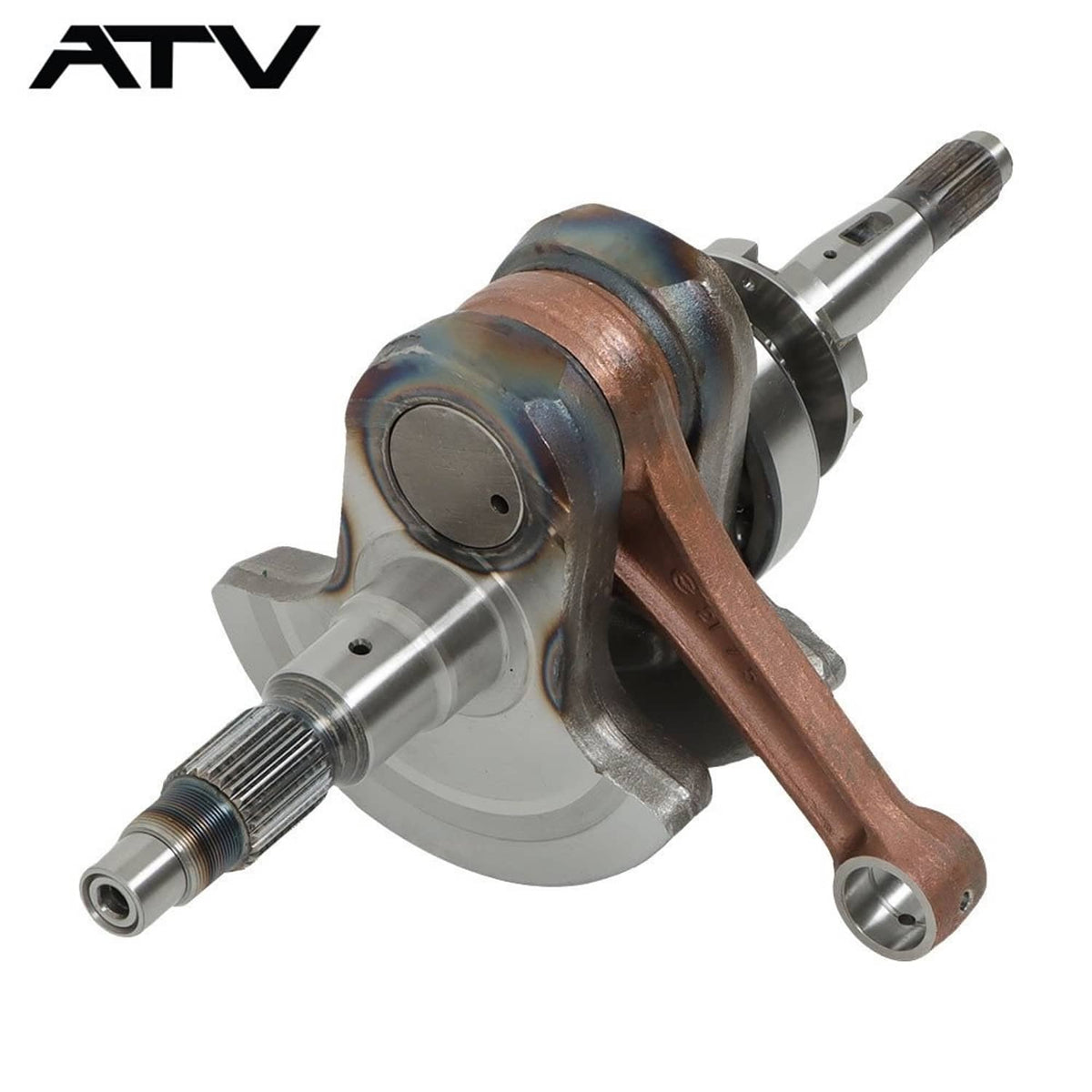 Solidspare 660cc Crankshaft Assembly for Yamaha Grizzly YFM660 YXR660 5KM-11400 2002-2008