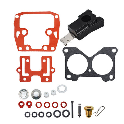 Solid Spare OMC BRP Johnson Evinrude Carburetor Carb Repair Kit Assembly Repl 439076 398526