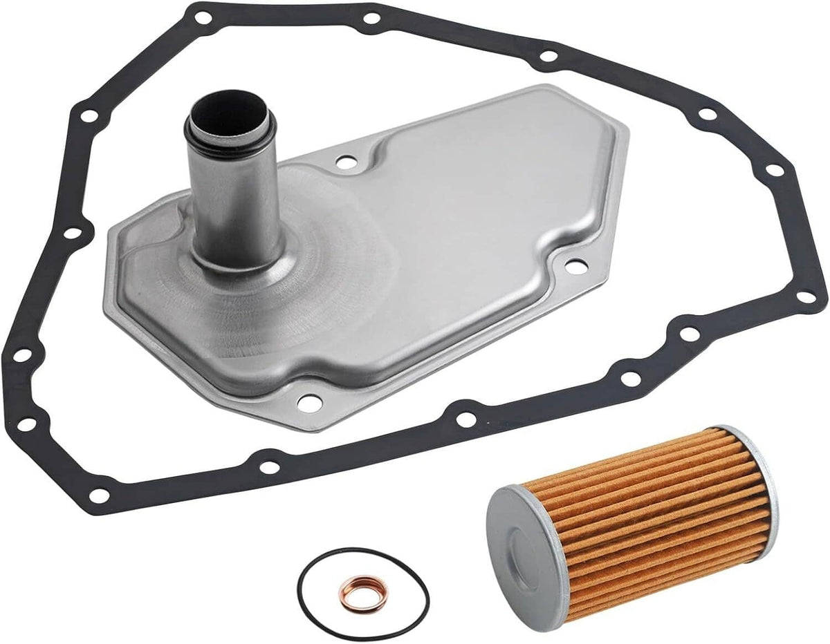 Solidspare Transmission Oil Filters W/Pan Gasket For NISSAN SENTRA VERSA 2012-19 33010JF015