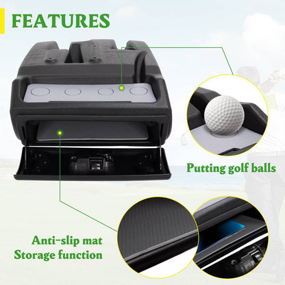 Solidspare For Club Car Onward Tempo 2017-Up Precedent 2011-Up Locking Glove Box Lid