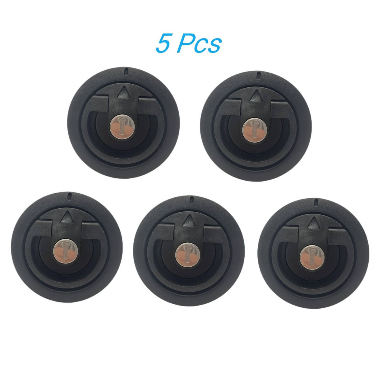 Solid Spare 5 Pcs Skeeter Boats plastic handle compartment latch SK01 bass boat 91050347