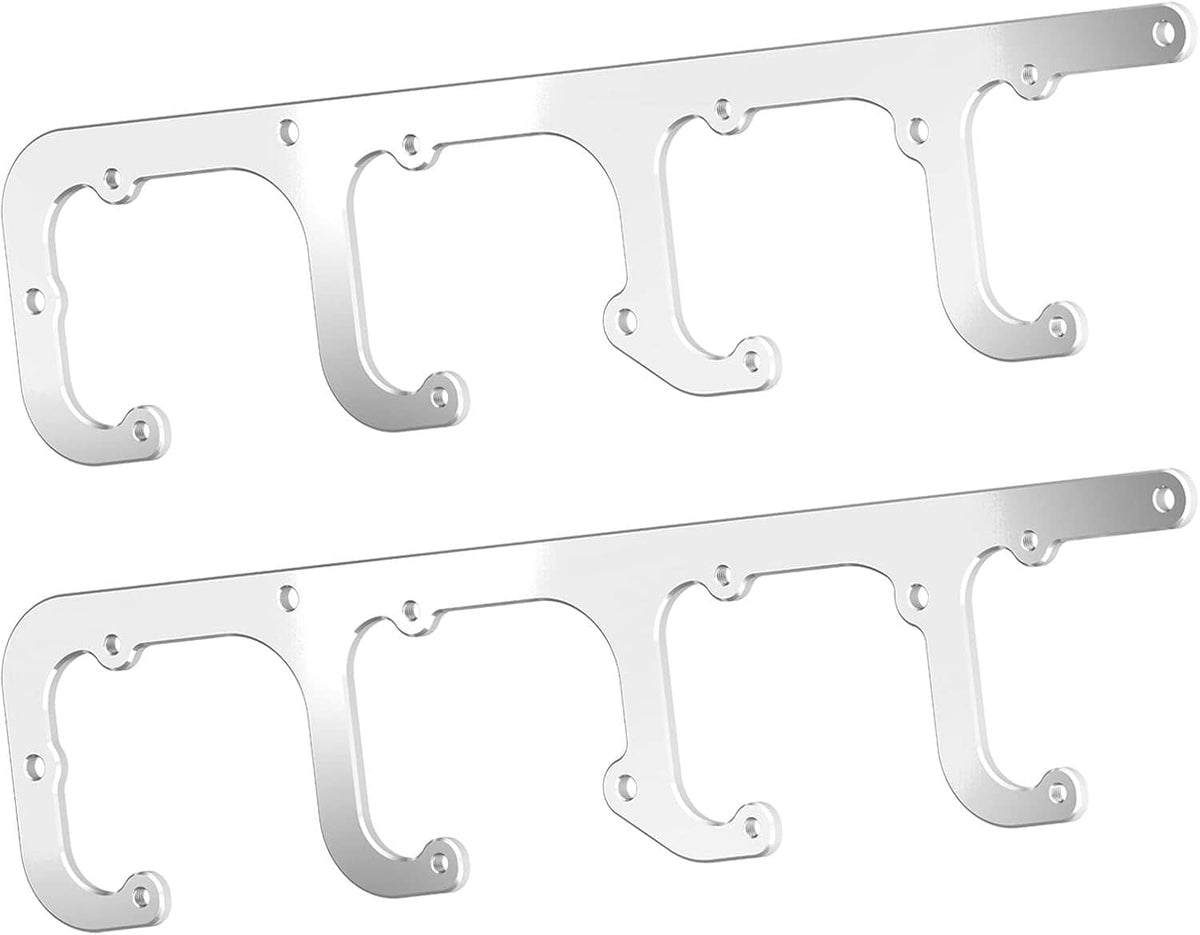 Solidspare LS D581 Square Coil Bracket Set For CHEVROLET 4.8L 5.3L 5.7L 6.0L 6.2L Truck New