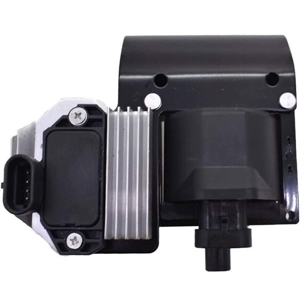 Solidspare NEW Ignition Coil & Module For 1995-2007 Chevrolet GMC 4.3L 5.7L DR49 D577 Black