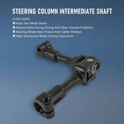 Solidspare 55057335AC Steering Column Intermediate Shaft for 2014-18 Ram 1500 3.0L 3.6L 5.7